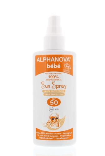 Alphanova Sun Sun Spray Baby SPF50 Bio