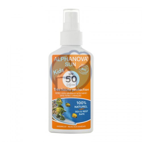 Alphanova Sun Sun Spray Kids SPF50 Bio