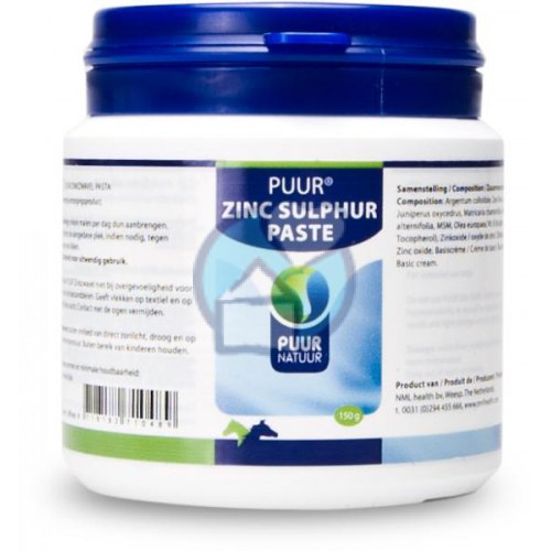  Puur Natuur Puur Zinc Sulphur Paste / Zinkzwavel Paard & Pony