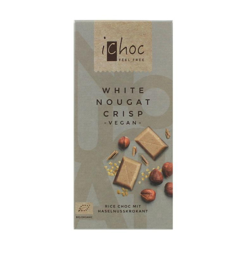 chocolade-reep-white-nougat-crisp-vegan-biologisch-ichoc-80-gram
