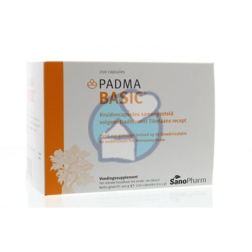 200 capsules SanoPharm Padma Basic