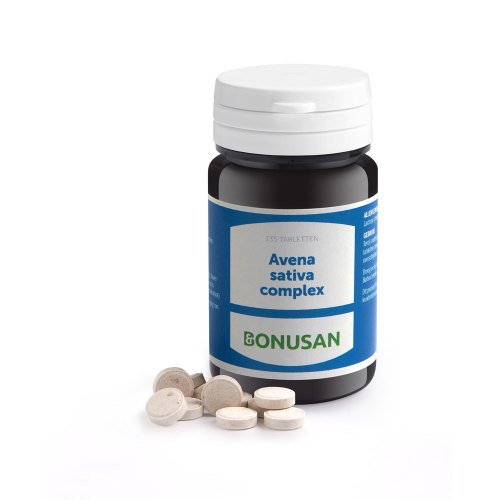 Bonusan Avena Sativa Complex 135 tablets
