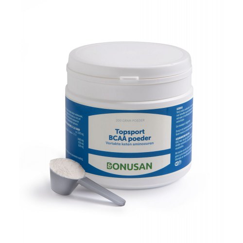 200 gram Bonusan BCAA Poeder