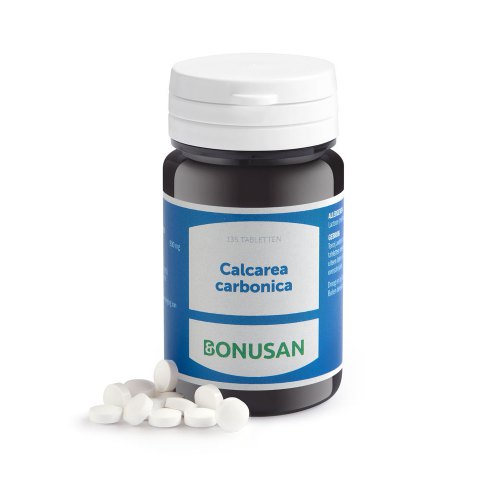 Bonusan Calcarea Carbonica 135 tablets