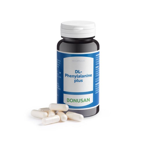 Bonusan DL-Phenylalanine plus 60 Kapseln