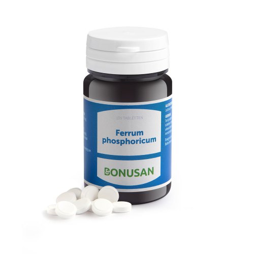 Bonusan Ferrum Phosphoricum 135 tabletten