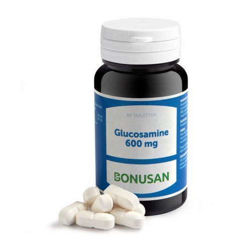 Bonusan Glucosamine 600mg 60 tabletten