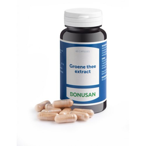 60 capsules Bonusan Groene Thee Extract