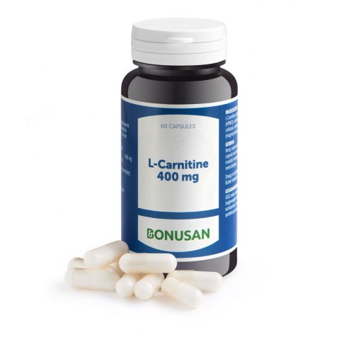 Bonusan L-Carnitine 400 mg 60 Kapseln