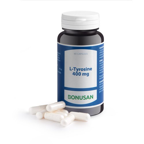 Bonusan L-Tyrosine 400 60 Kapseln