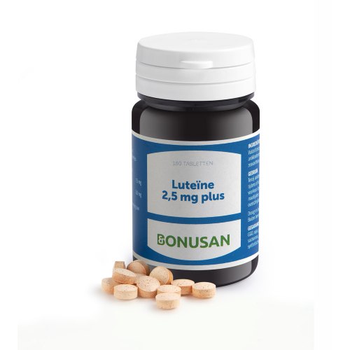 Bonusan Luteine 2,5 mg plus 180 tabletten
