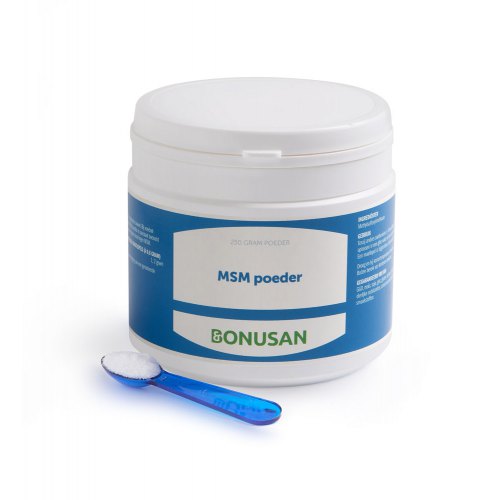 Bonusan MSM Poeder 250 Gramm