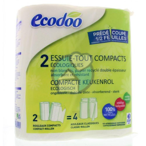 Ecodoo Keukenrol 2 Stücke
