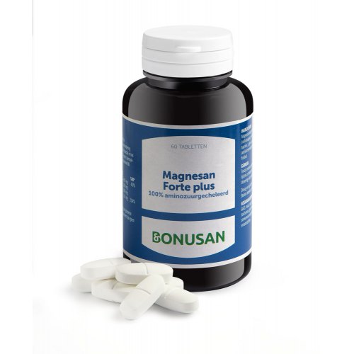 Magnesan Forte Plus Bonusan 60 Tabletten
