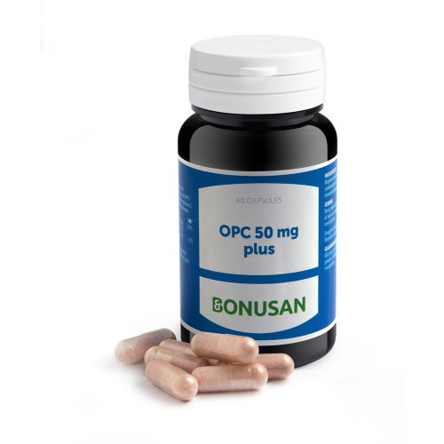 Bonusan OPC 50 + vitamine C 60 Kapseln