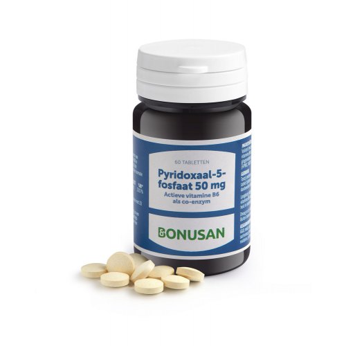 Bonusan Pyridoxaal-5-fosfaat 60 tablets