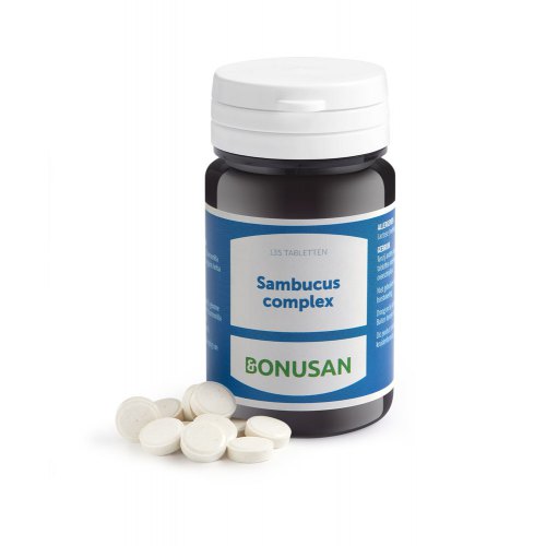 Bonusan Sambucus Complex 135 Tabletten