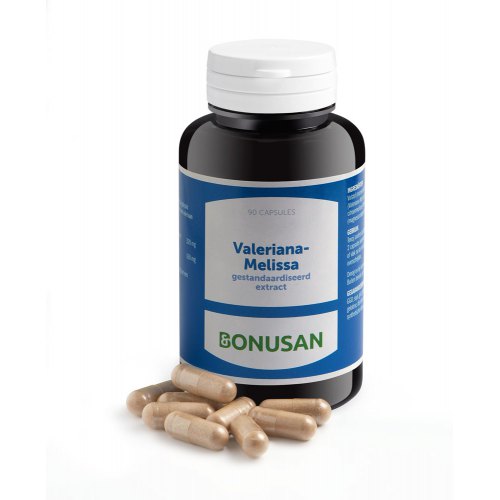 Bonusan Valeriana-Melissa Extract 90 capsules