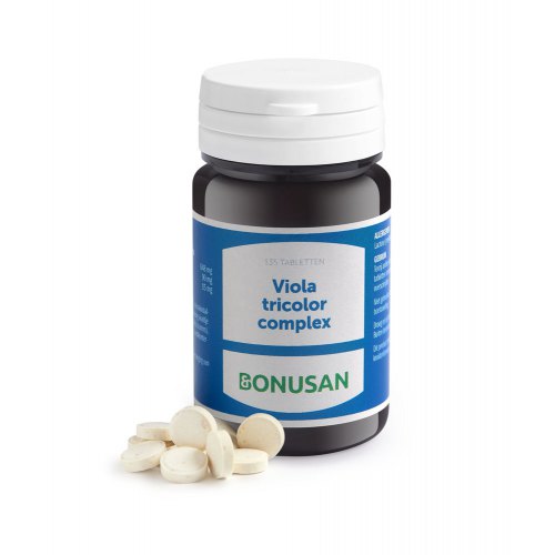Bonusan Viola Tricolor Complex 135 Tabletten