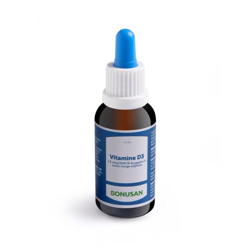 Bonusan Vitamine D3 7,5 mcg 30 Ml