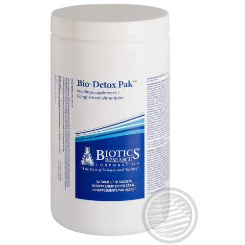 Biotics Bio-Detox Pak 30 Sachets