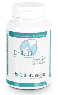 OrthoNutrients Daily Fiber 120 capsules