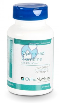 OrthoNutrients Optimized Carnitine With GlycoCarn 60 Kapseln