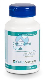 OrthoNutrients Optimized Folate
