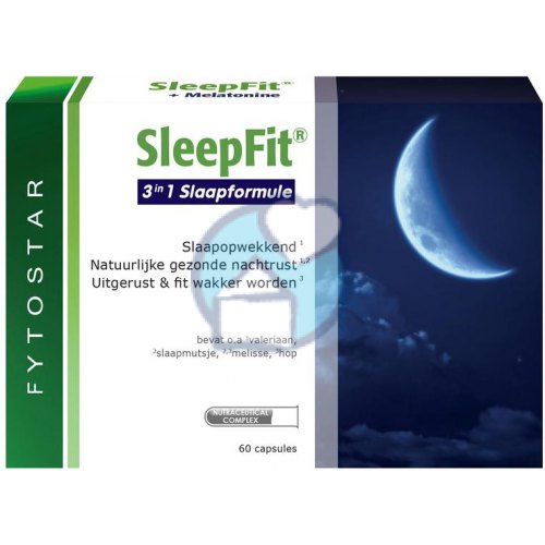 Fytostar SleepFit 3-in-1 Slaapformule