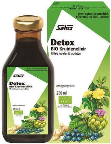 250 ml Salus Detox Kruidenelixir Biologisch