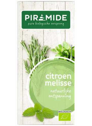 Piramide Citroenmelisse Biologisch 20 Tüte