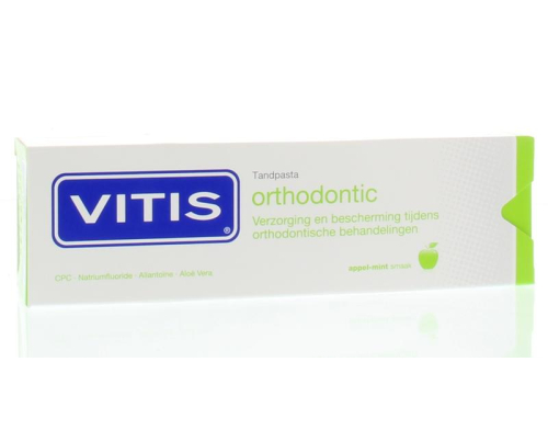 Vitis Tandpasta Orthodontic
