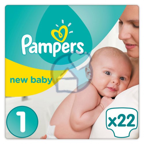Pampers Premium Protection New Baby Maat 1 2-5 kg 22 Stücke