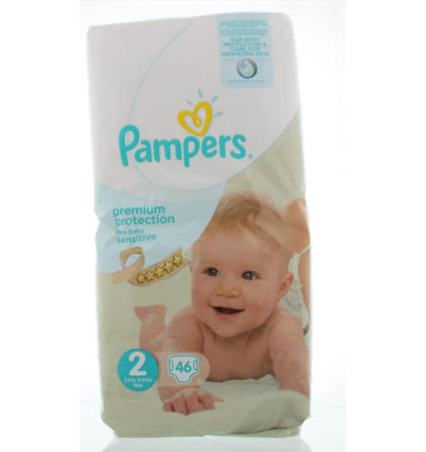 Pampers Premium Protection New Baby Maat 2 3-6kg