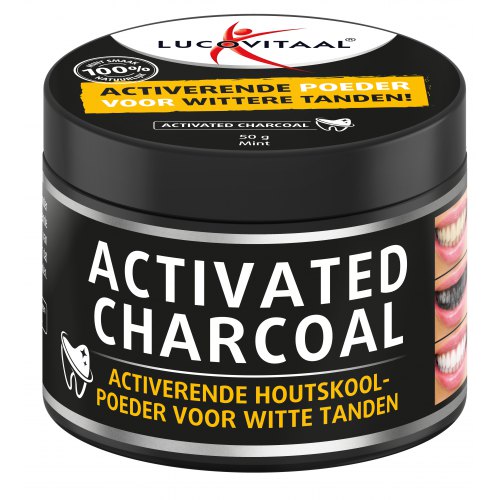50 Gramm Lucovitaal Activated Charcoal