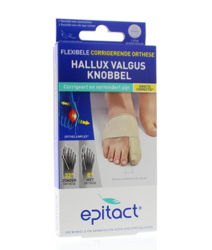 Epitact Hallux Valgus Knobbel Corrigerende Orthese 41-45 1 pieces