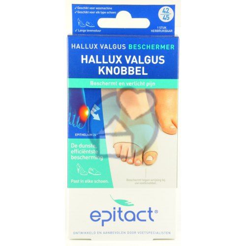 Epitact Hallux Valgus Knobbel Beschermer 42-45 1 package