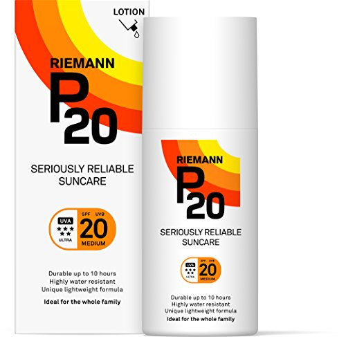 Riemann P20 Zonnefilter Lotion SPF20 100 Ml