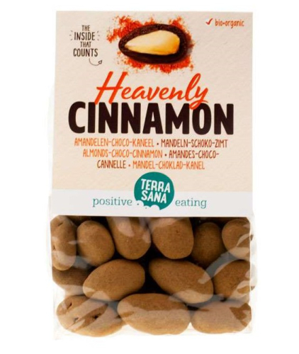 Terrasana Heavenly Cinnamon Kaneel Amandelen Biologisch