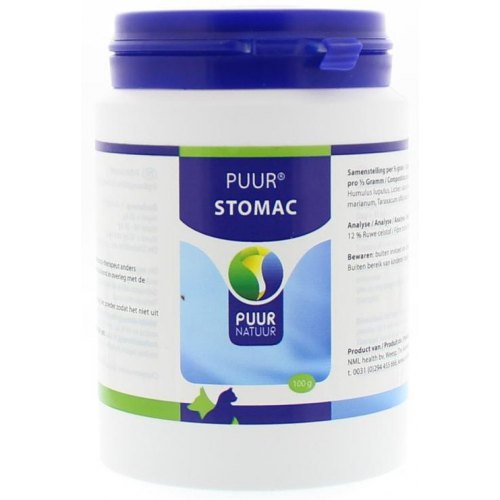 100 gram Puur Natuur Puur Stomac / Maag Hond & Kat