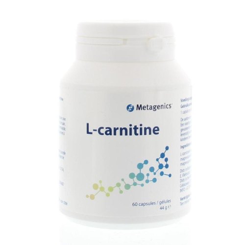 60 capsules Metagenics L-Carnitine