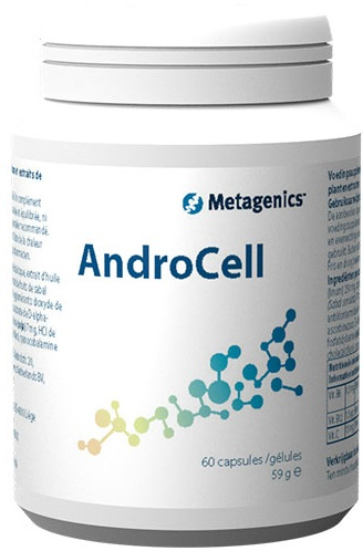 Metagenics AndroCell 60 Kapseln