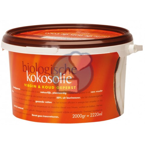 Omega & More Biologische Virgin Kokosolie