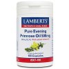 180 capsules Lamberts Pure Evening Primrose Oil (Teunisbloemolie) 500 mg
