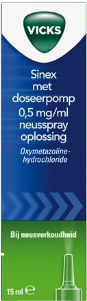  Vicks Sinex met Doseerpomp