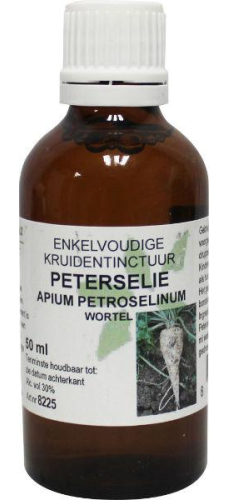 50 ml De Cruydhof Natura Sanat Apium Petroselinum - Peterselie Tinctuur Biologisch