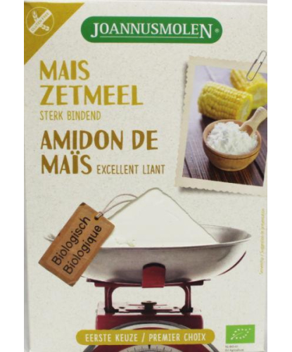 Joannusmolen Maiszetmeel Glutenvrij Biologisch