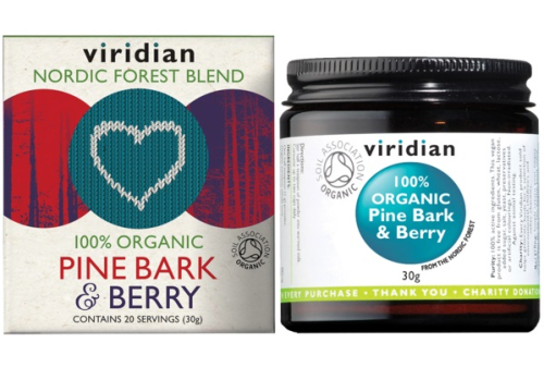 Viridian Pine Bark & Berry Nordic Forst Blend Organic 30 Gramm