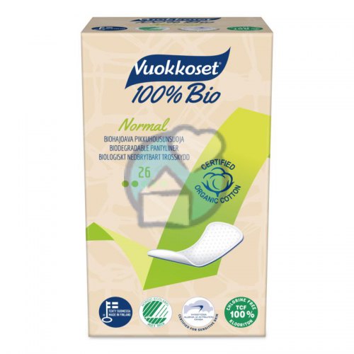 Vuokkoset Inlegkruisjes Normal Biologisch 26 Stücke