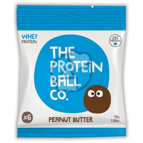 Peanut Butter Whey Protein The Protein Ball Co. 45 gram kopen